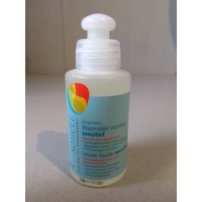 Vloeibaar wasmiddel sensitief van Sonett, 1 x 120 ml